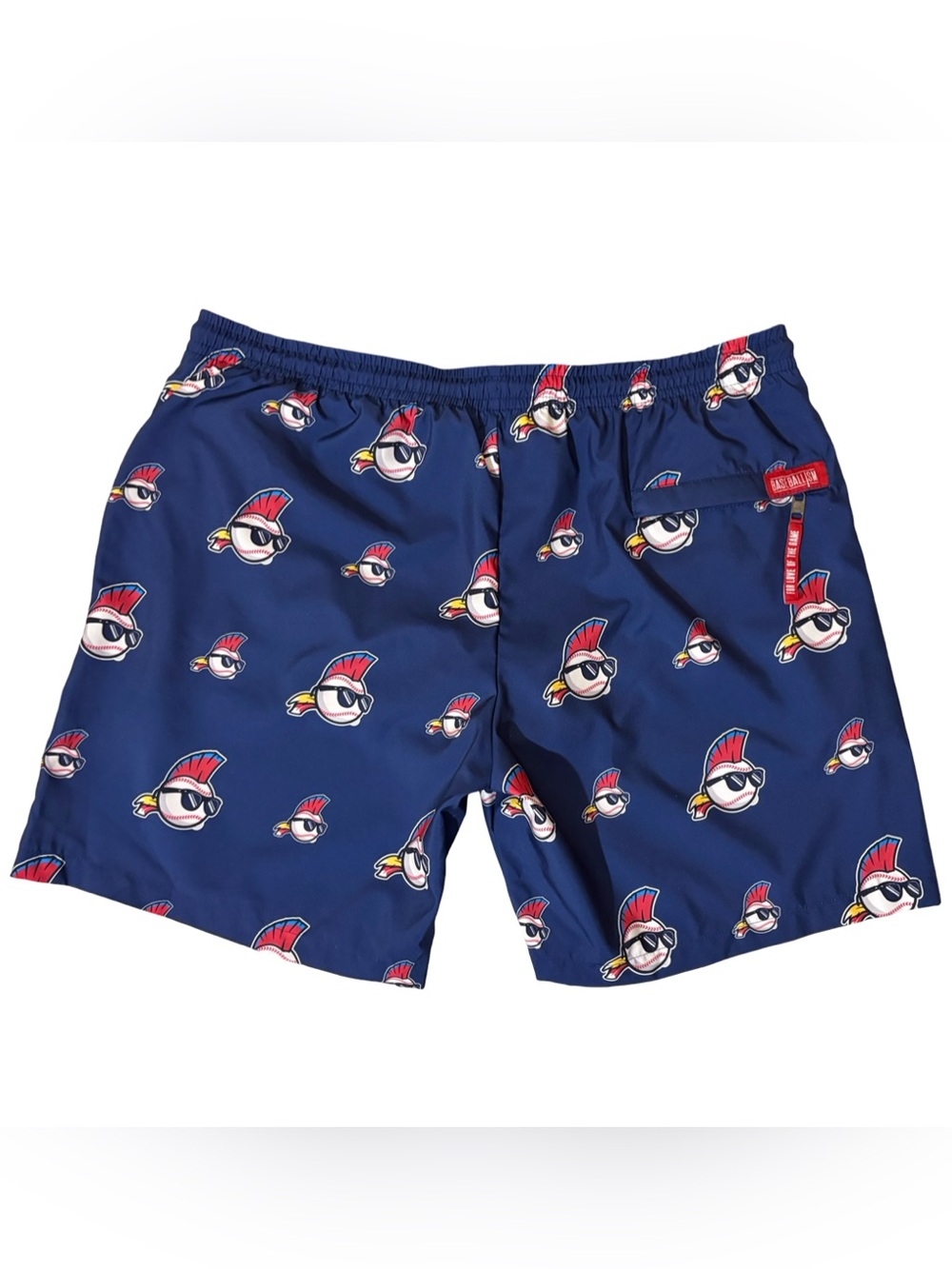 Baseballism Major League Swim Trunks - Picture 3 of 7